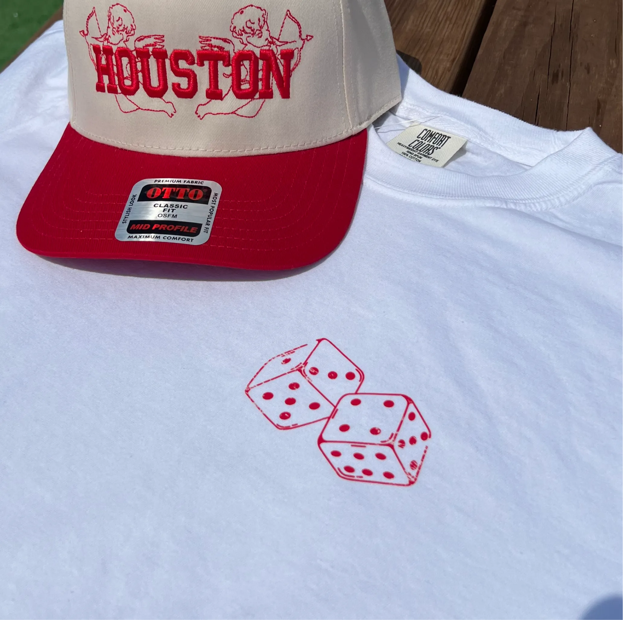 Teenager coolness Comfy Touch 1-800-Lucky T-Shirt