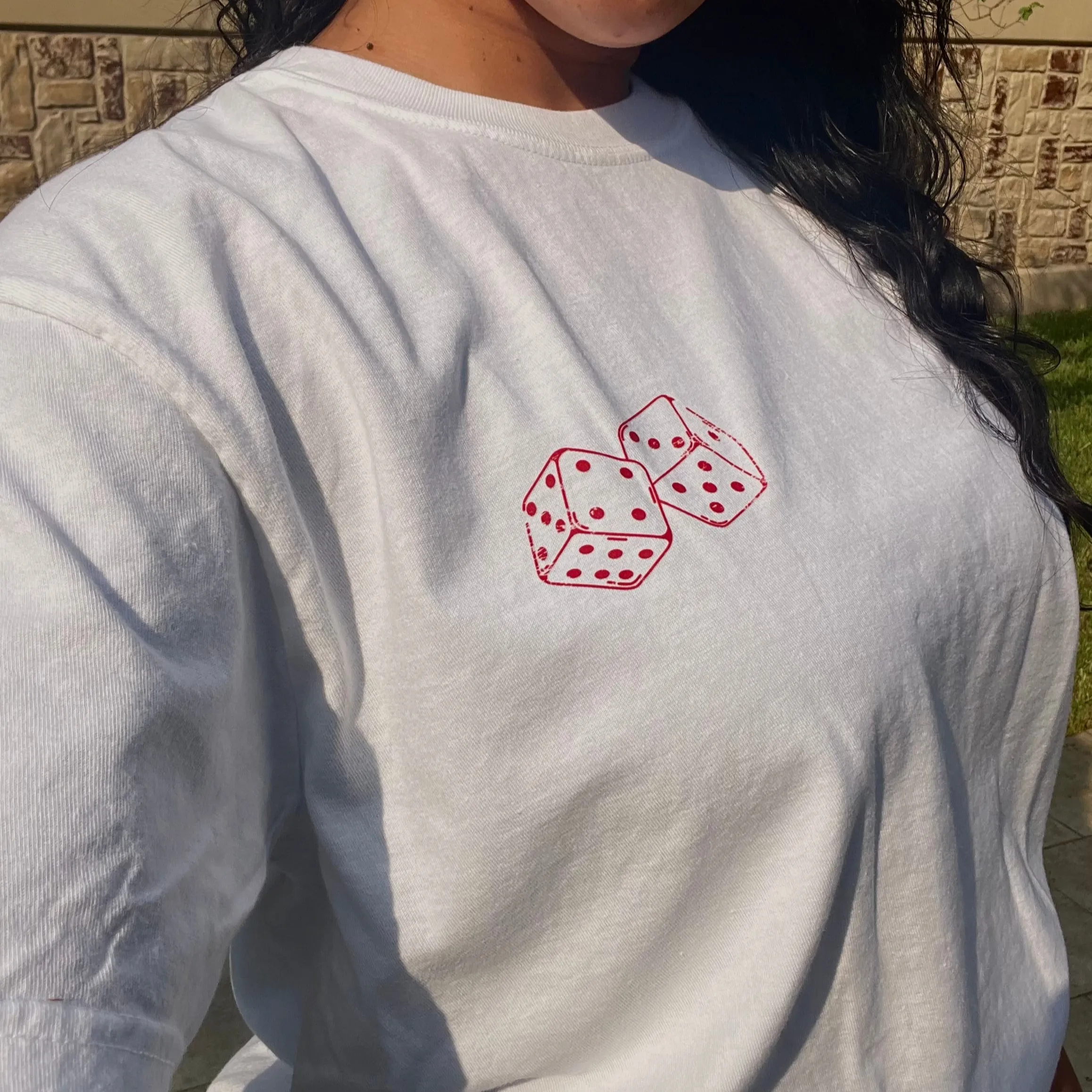 Active Flex Comfort Design Fit 1-800-Lucky T-Shirt