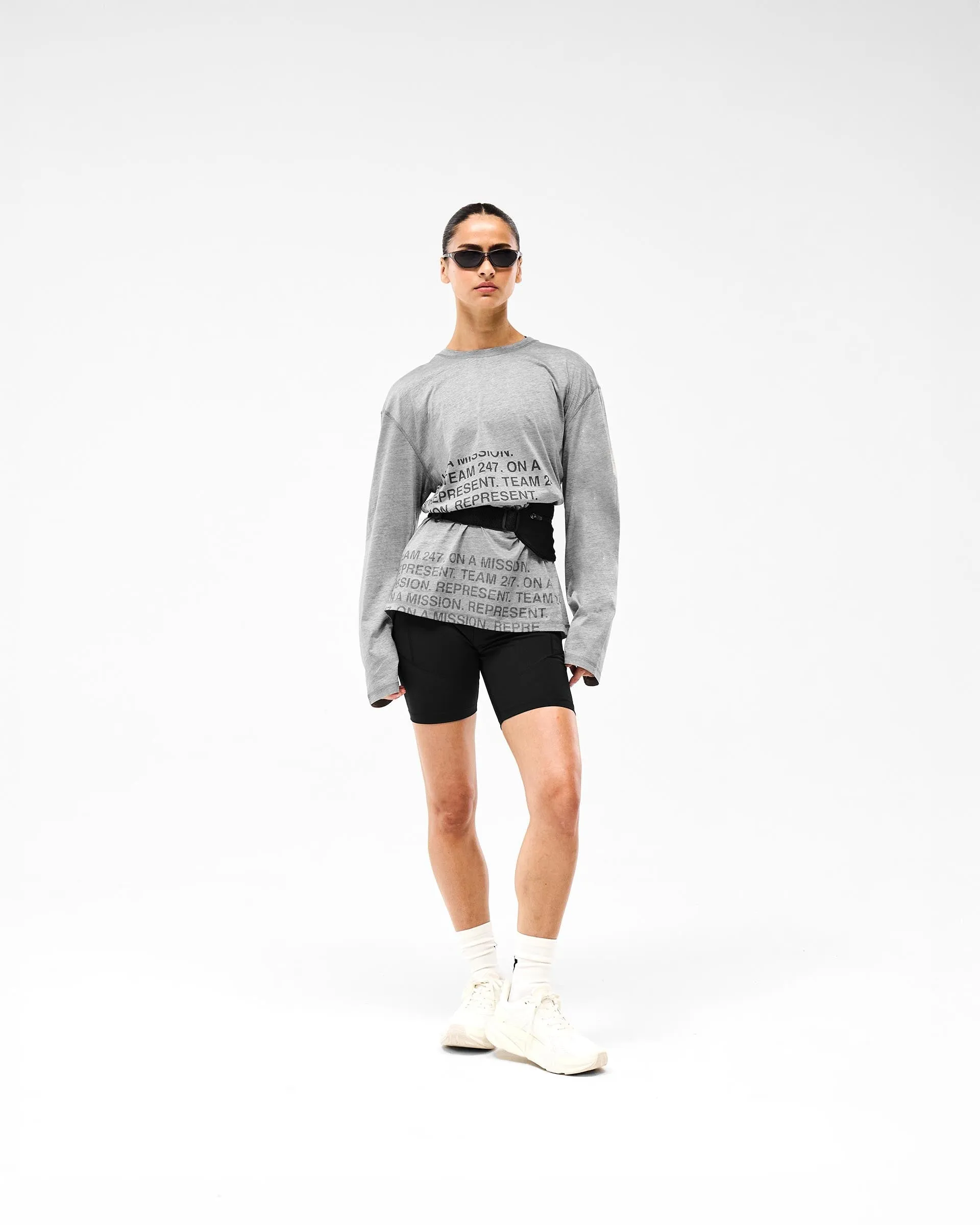 AI Style Zero Waste 247 Hydro Training T-Shirt - Dark Green