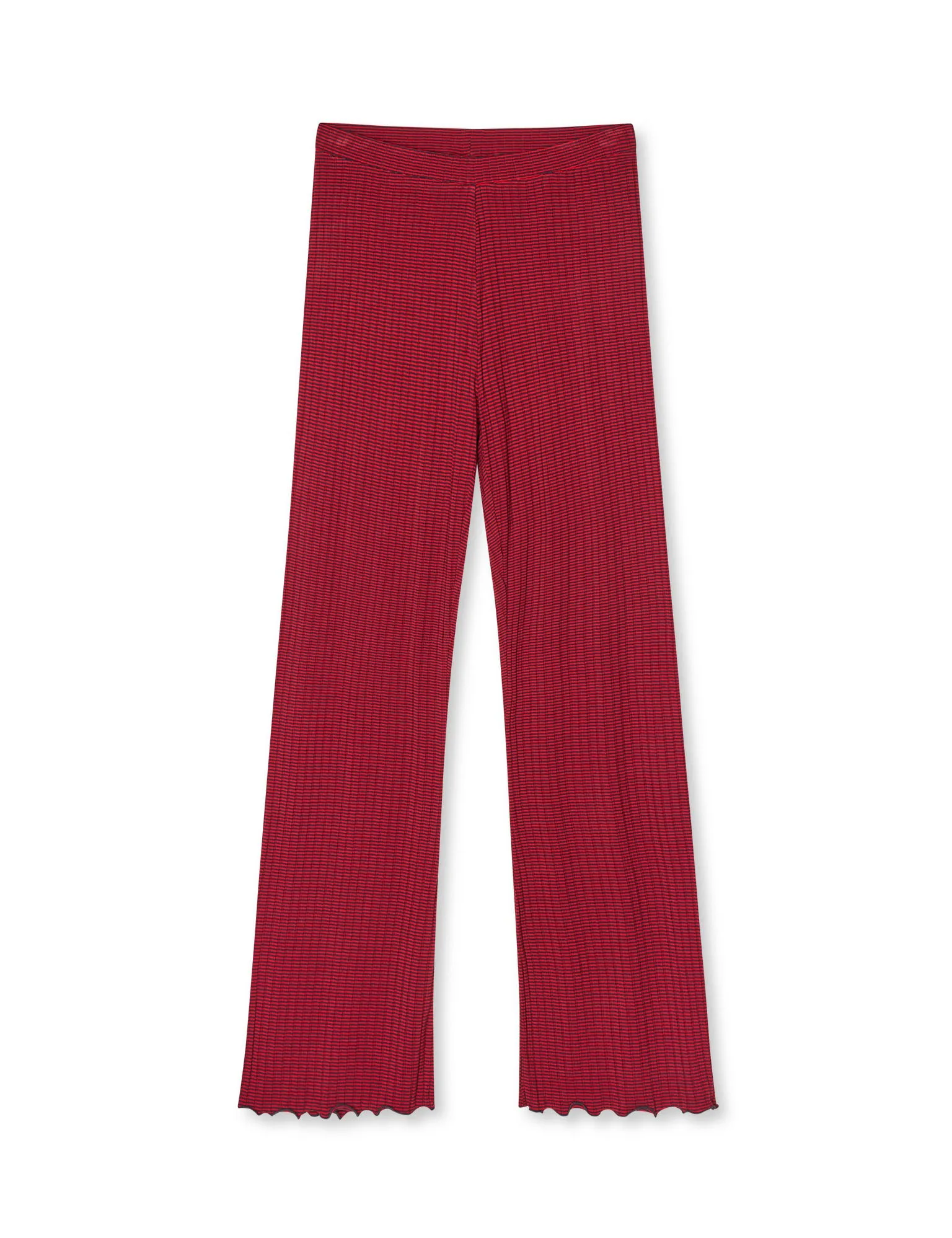 5x5 Stripe Lonnie Pants, Parisian Night/High Risk Red Anti Odor Technology Core Ease