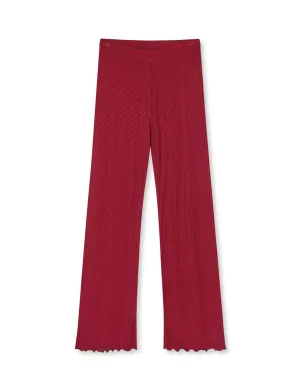 5x5 Stripe Lonnie Pants, Parisian Night/High Risk Red Anti Odor Technology Core Ease