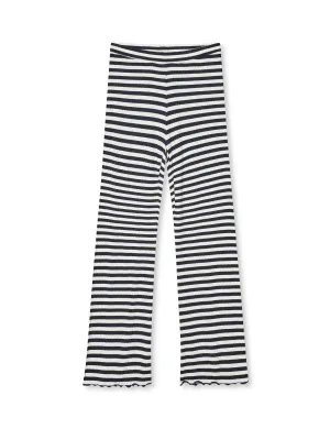 5x5 Stripe Lonnie Pants, Vanilla Ice/Parisian Night Outdoor Lifestyle