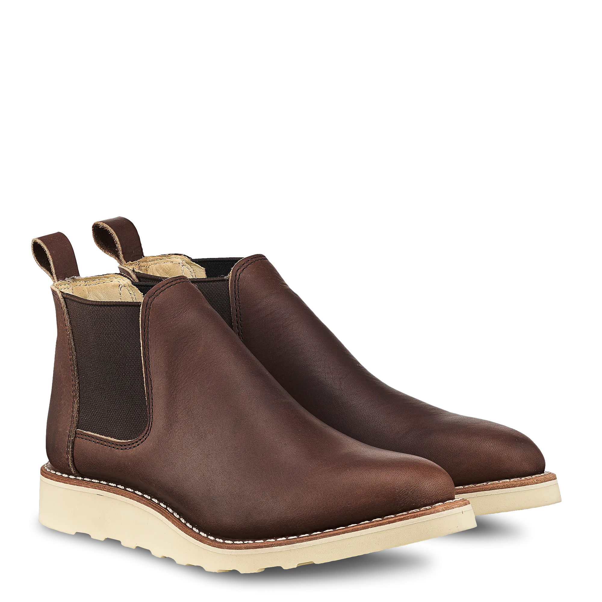 6-Inch Chelsea Women's Boots 3445 - Amber Harness Comfortable Balance