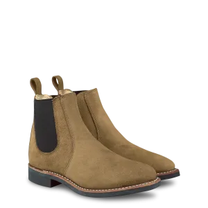 6-Inch Chelsea Women's Boots 3457 - Olive Mohave Rugged Built All Day Worker Military Style