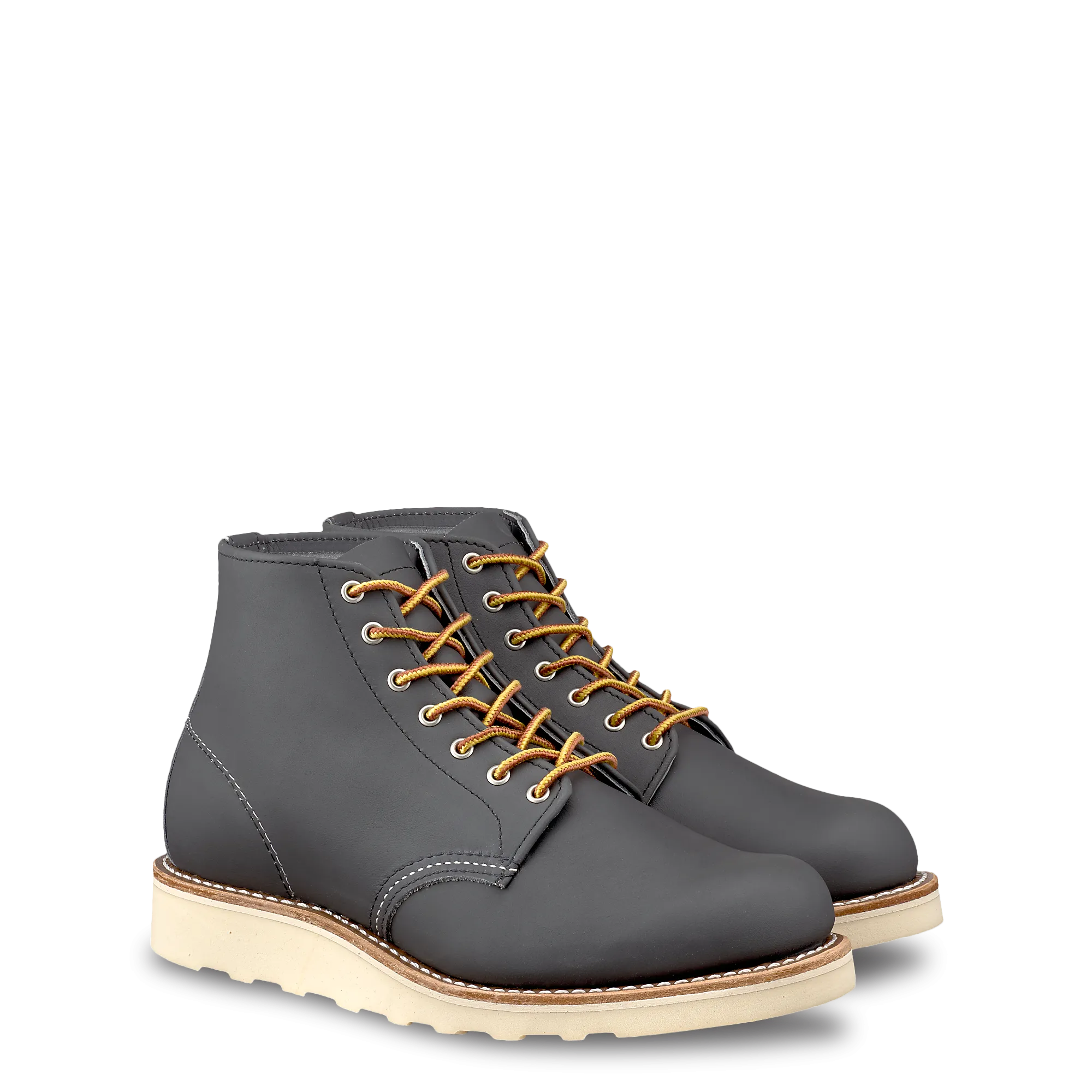 Suede Surface Winter Walk 6-Inch Round Toe Women's Boots 3448 - Stone Bluff