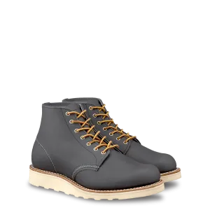 Suede Surface Winter Walk 6-Inch Round Toe Women's Boots 3448 - Stone Bluff