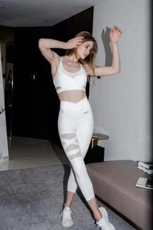 6/8 Training Mesh Legging Hiking Trail Pro Athlete