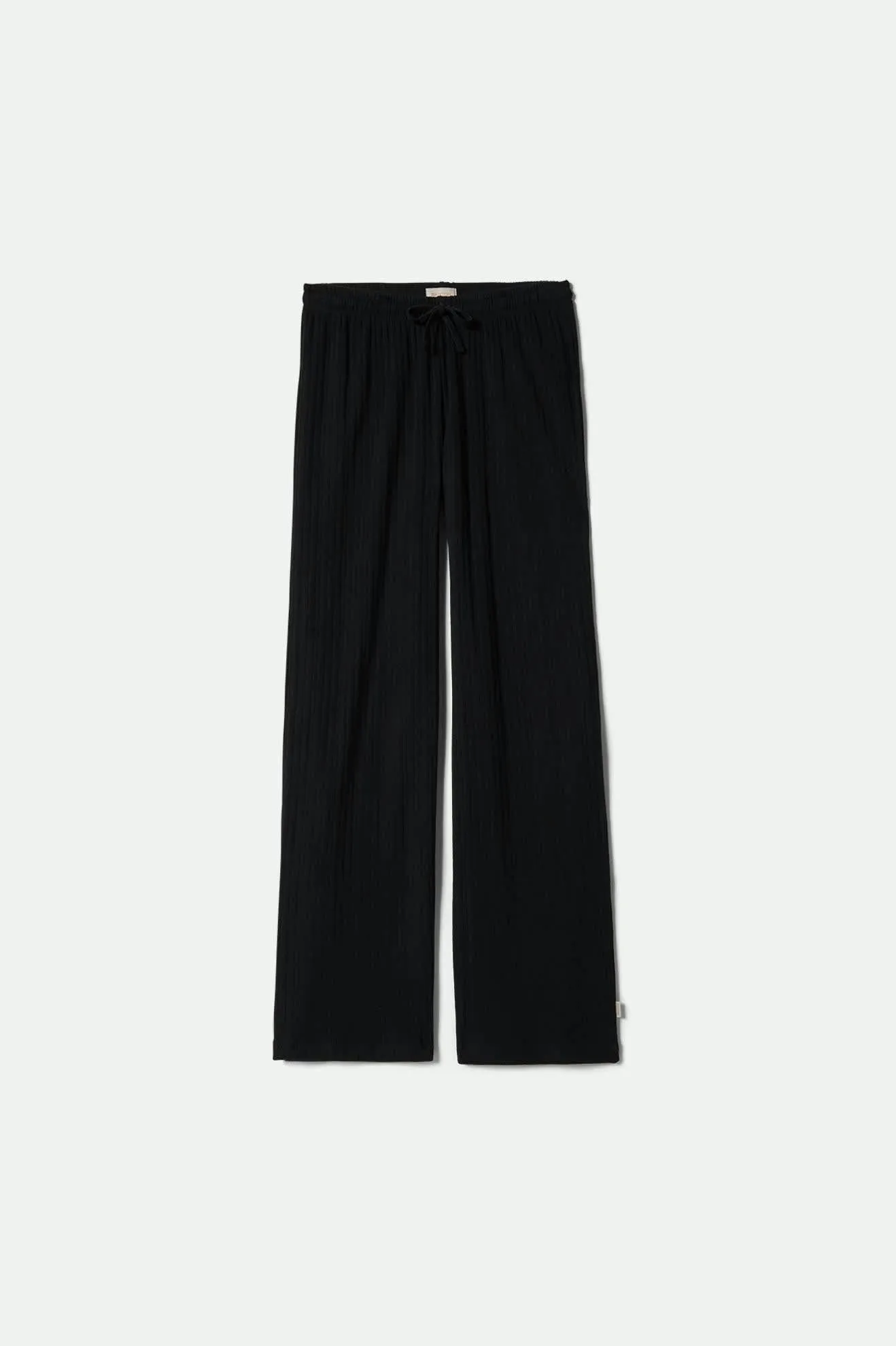 UltraSoftLining Pointelle Lounge Pant - Black