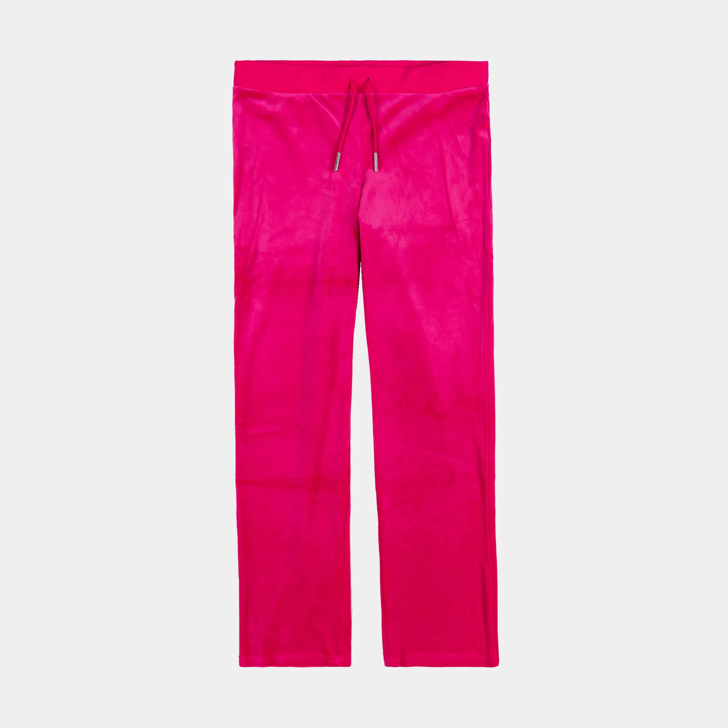 Chic Design Og Big Bling Velour Womens Track Pants (Hot Pink)