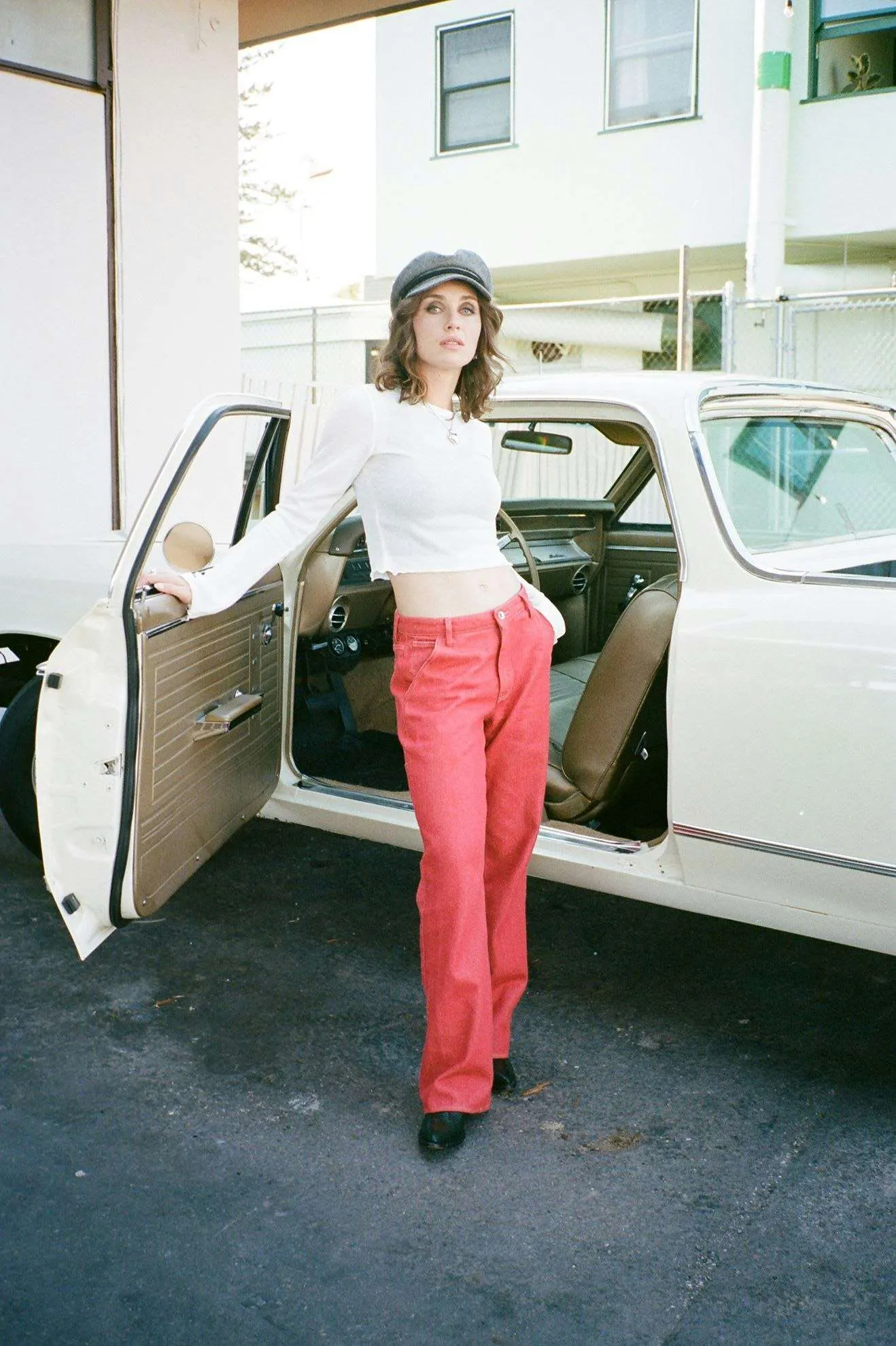 Essex Painter Pant - Mars Red All Occasion