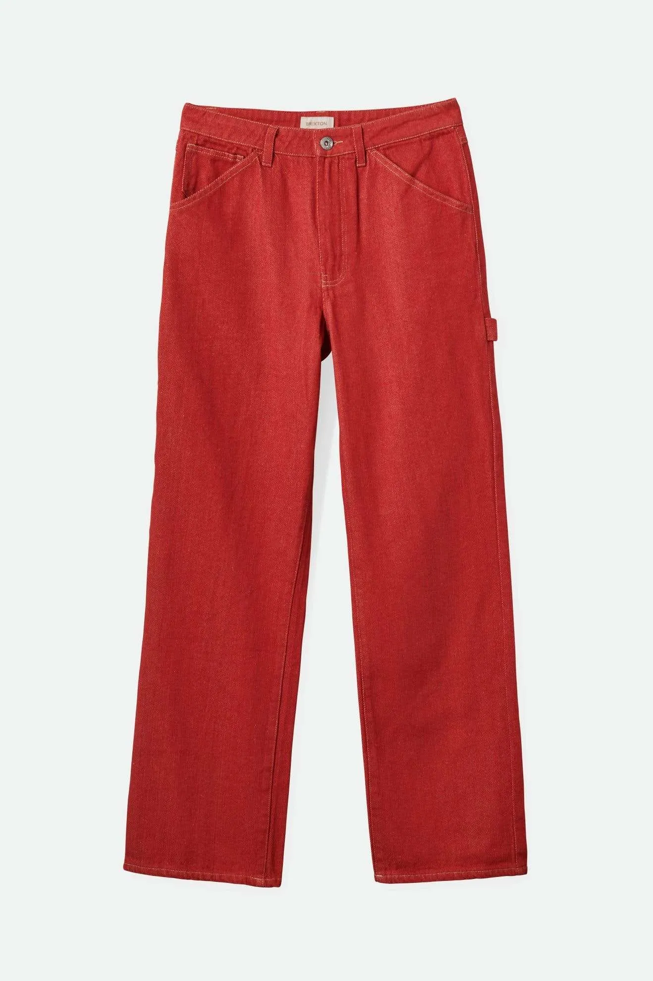 Smart Motion Perfect Length Essex Painter Pant - Mars Red