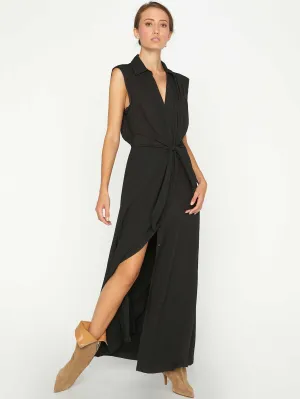 The Madsen Sleeveless Maxi Dress Stylish and Simple