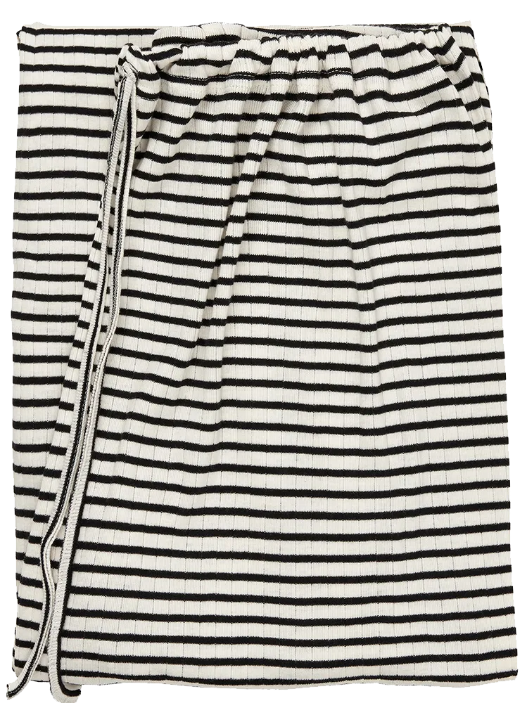 Side Pockets Casual Vibes NPS Nova Pants NPS Stripes, Ecru/Black