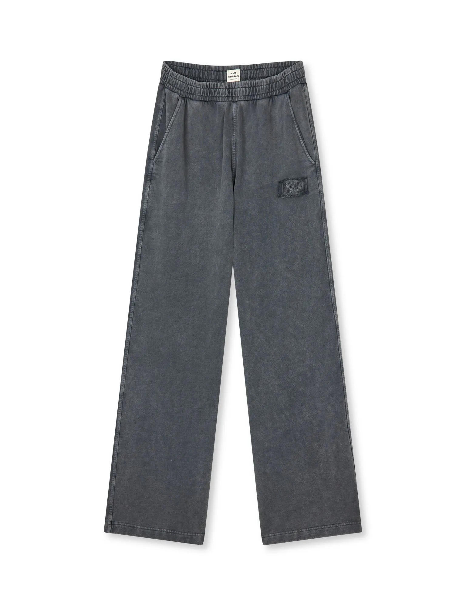 Compact Cotton Lotti Pants, Asphalt SoftLining Timeless Comfort Wear