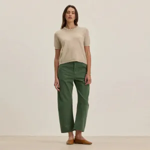 Ultimate Comfort NonChafingEdges Alexis Twill Pant