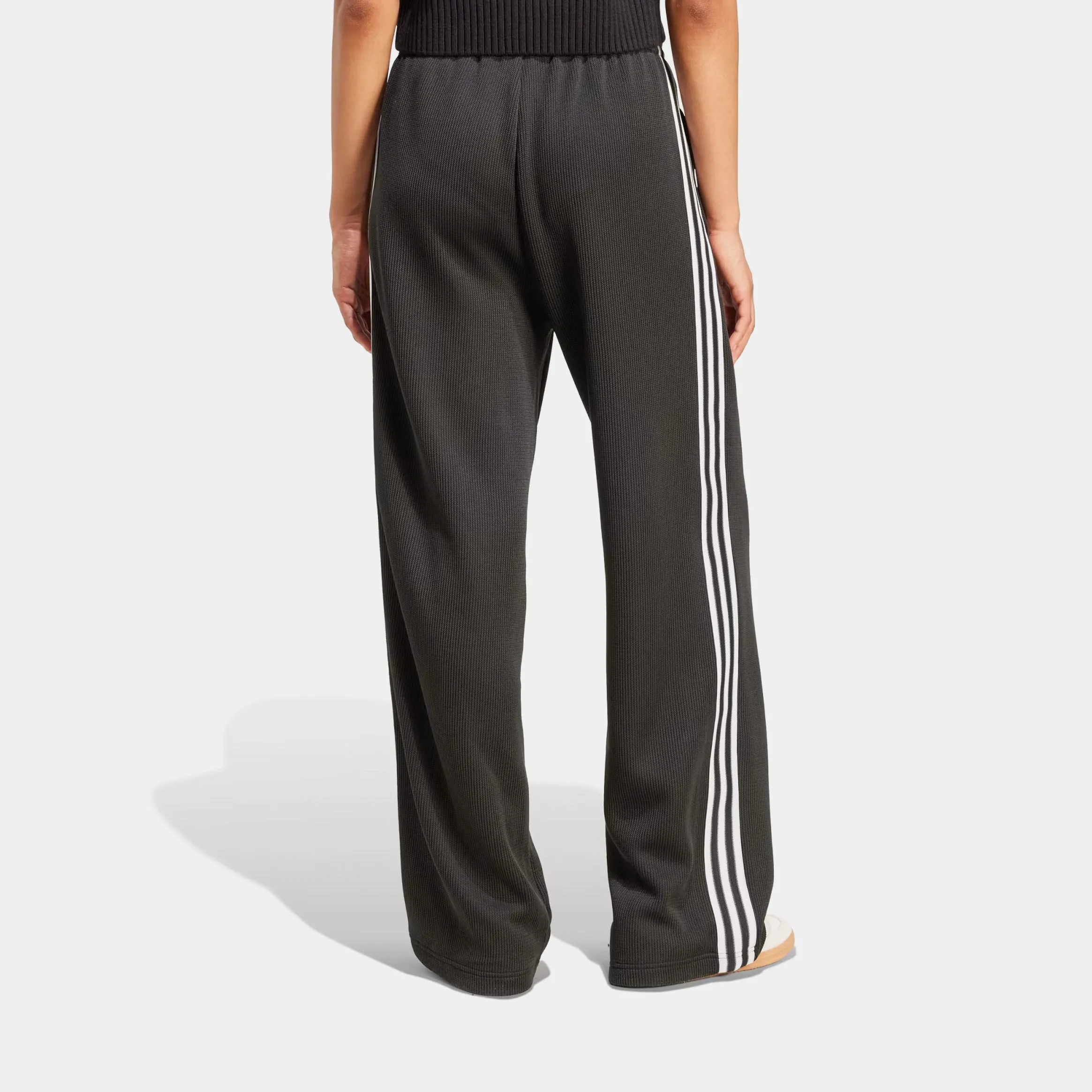 Anti Snag Fabric Adicolor Firebird Track Womens Pants (Black)