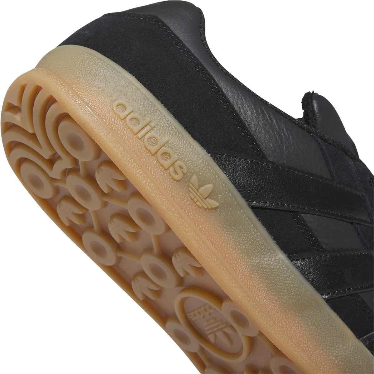Adidas Aloha Super Core Black/Carbon/Gum Comfort Ride Sport Walk