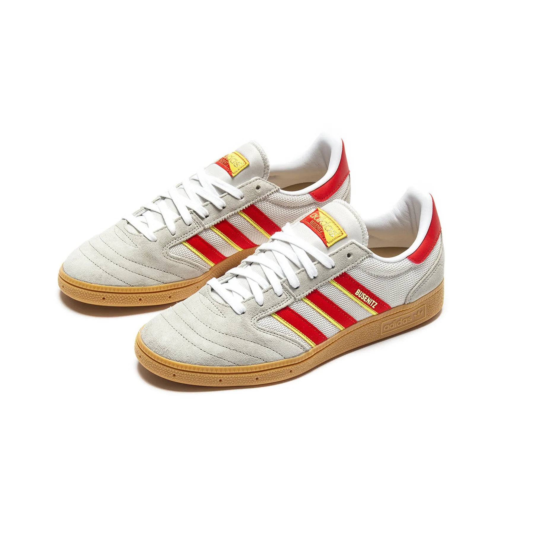 adidas Busenitz Vintage Feather Grey/Red Daily Use