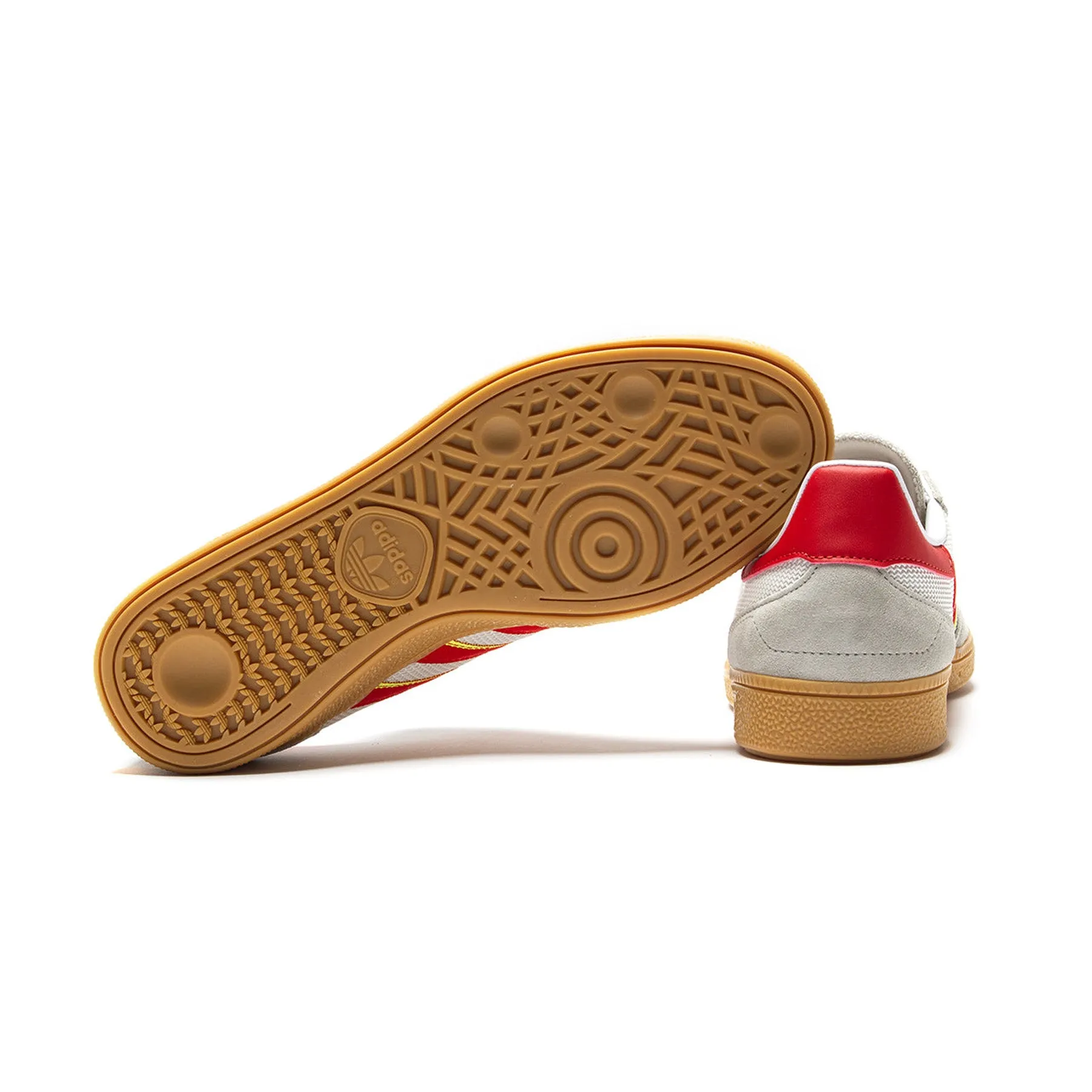 adidas Busenitz Vintage Feather Grey/Red Trend Style