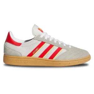 On Board Fit Shock   Absorbing adidas Busenitz Vintage Feather Grey/Red