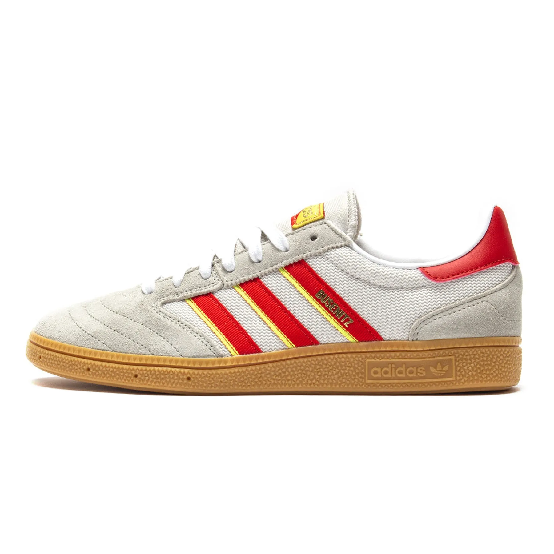 adidas Busenitz Vintage Feather Grey/Red Statement Wear Comfort Tongue