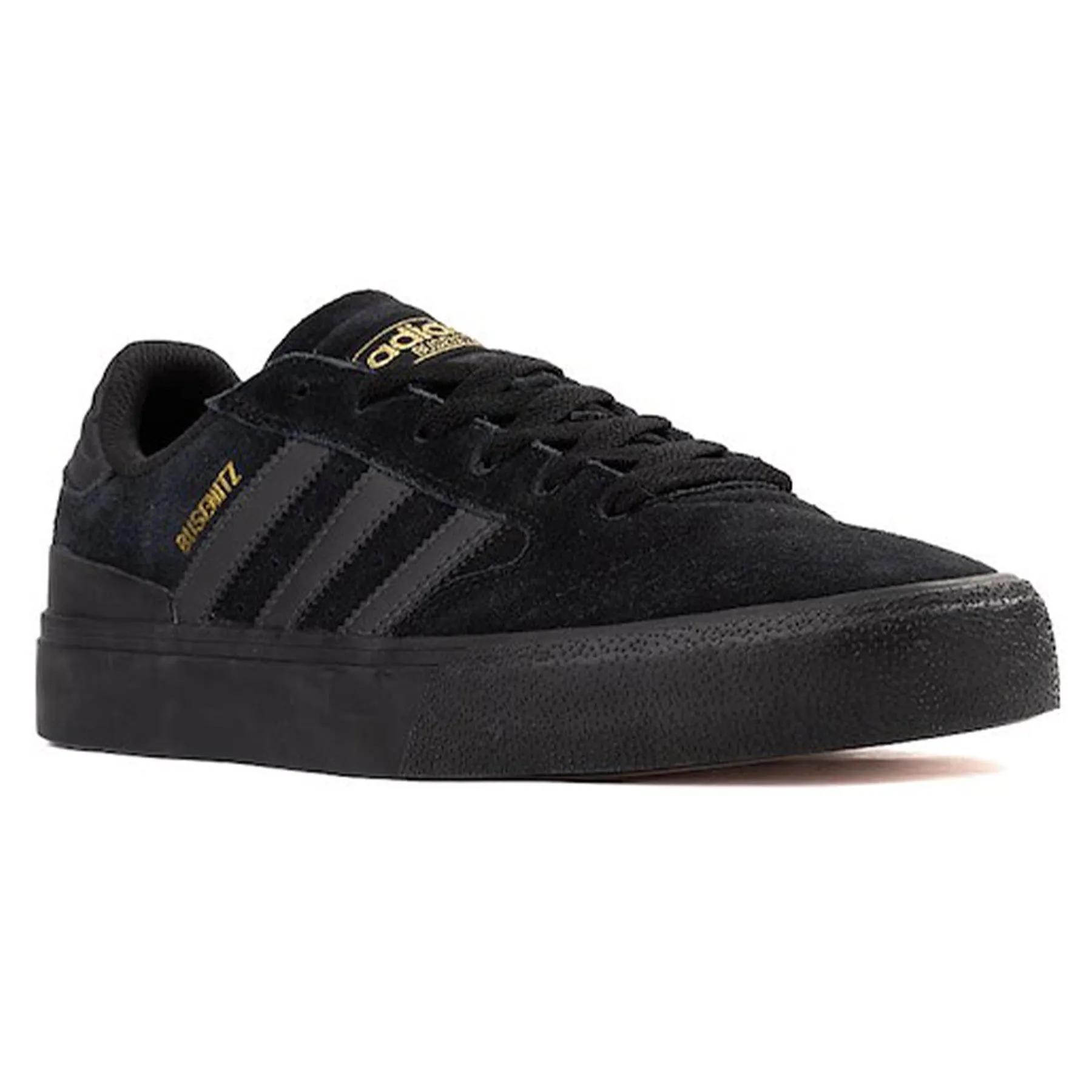 Adidas Busenitz Vulc Black/Carbon Sturdy Outsole Skate Comfort Fit