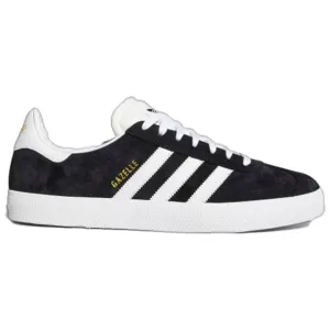 Rider Comfort Adidas Gazelle ADV Core Black/Cloud White/Gold Metallic
