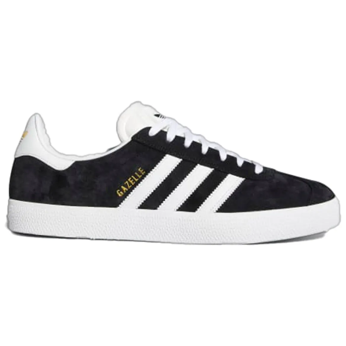 Rider Comfort Adidas Gazelle ADV Core Black/Cloud White/Gold Metallic