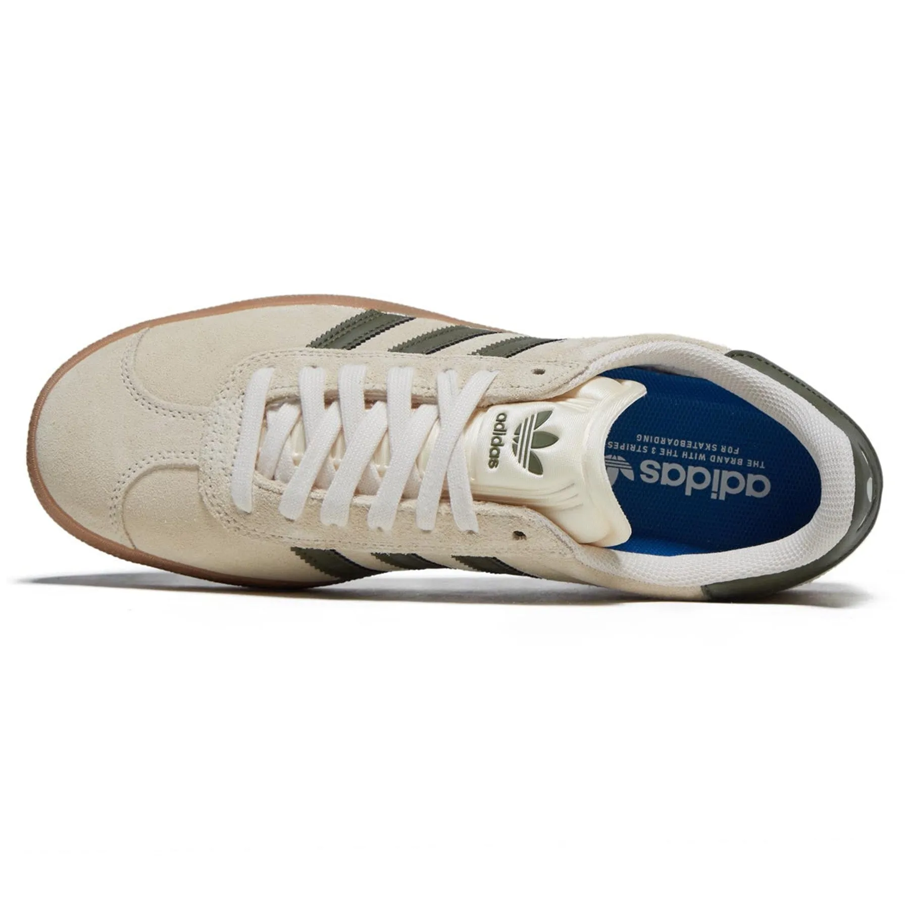 adidas Gazelle ADV Ecru/Tint Lightweight Design Grip Surface