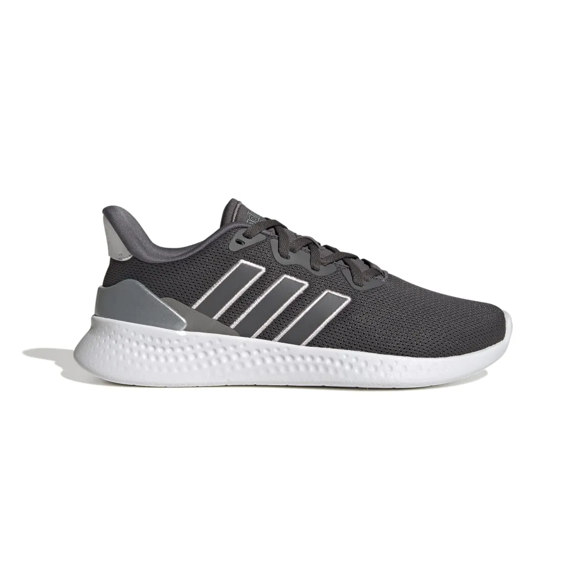 ADIDAS GZ6775 PUREMOTION SE WMN'S (Medium) Grey/Pink/Grey Textile Running Shoes MeshUpper Durable TPU Guide