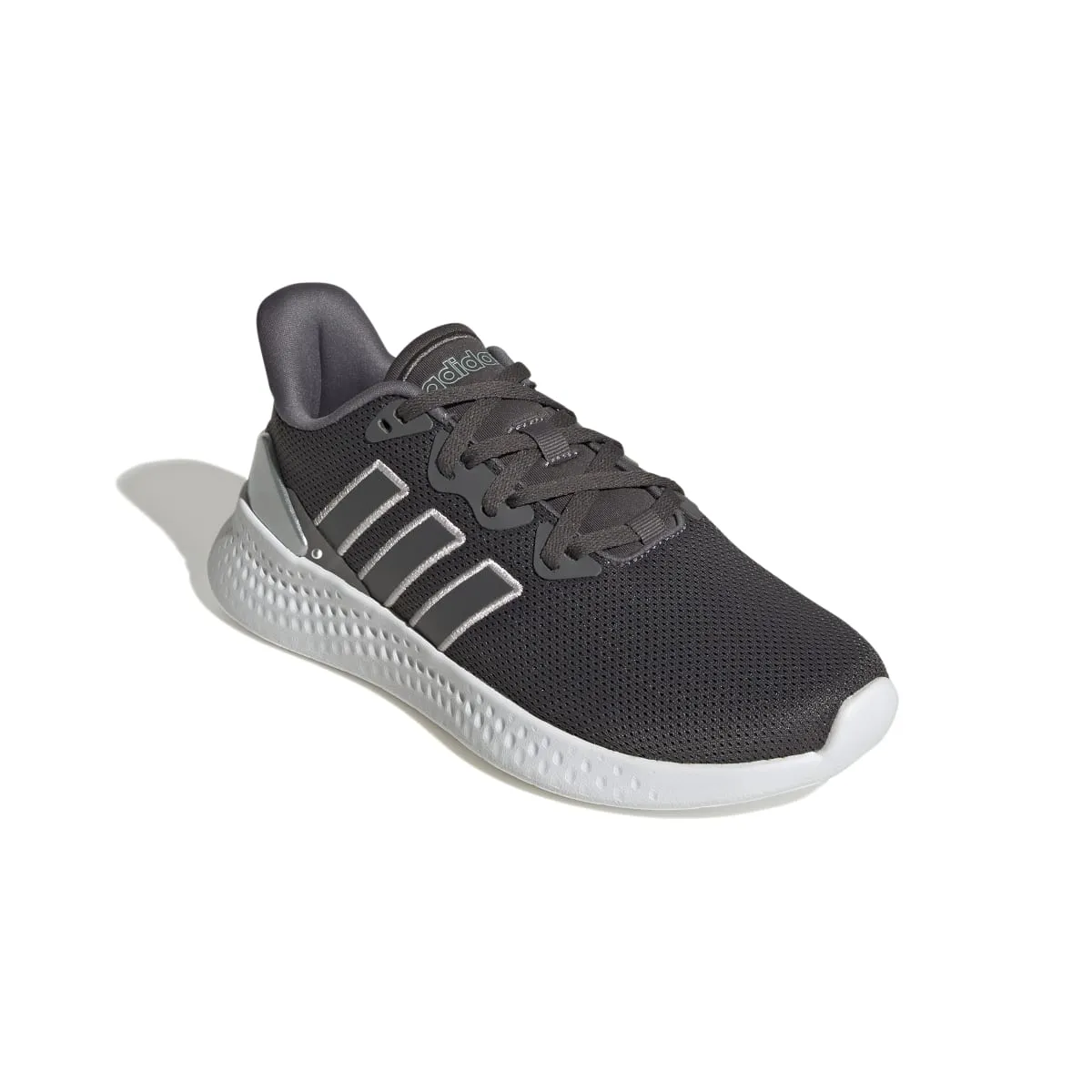 ADIDAS GZ6775 PUREMOTION SE WMN'S (Medium) Grey/Pink/Grey Textile Running Shoes cushioned flexible shoes