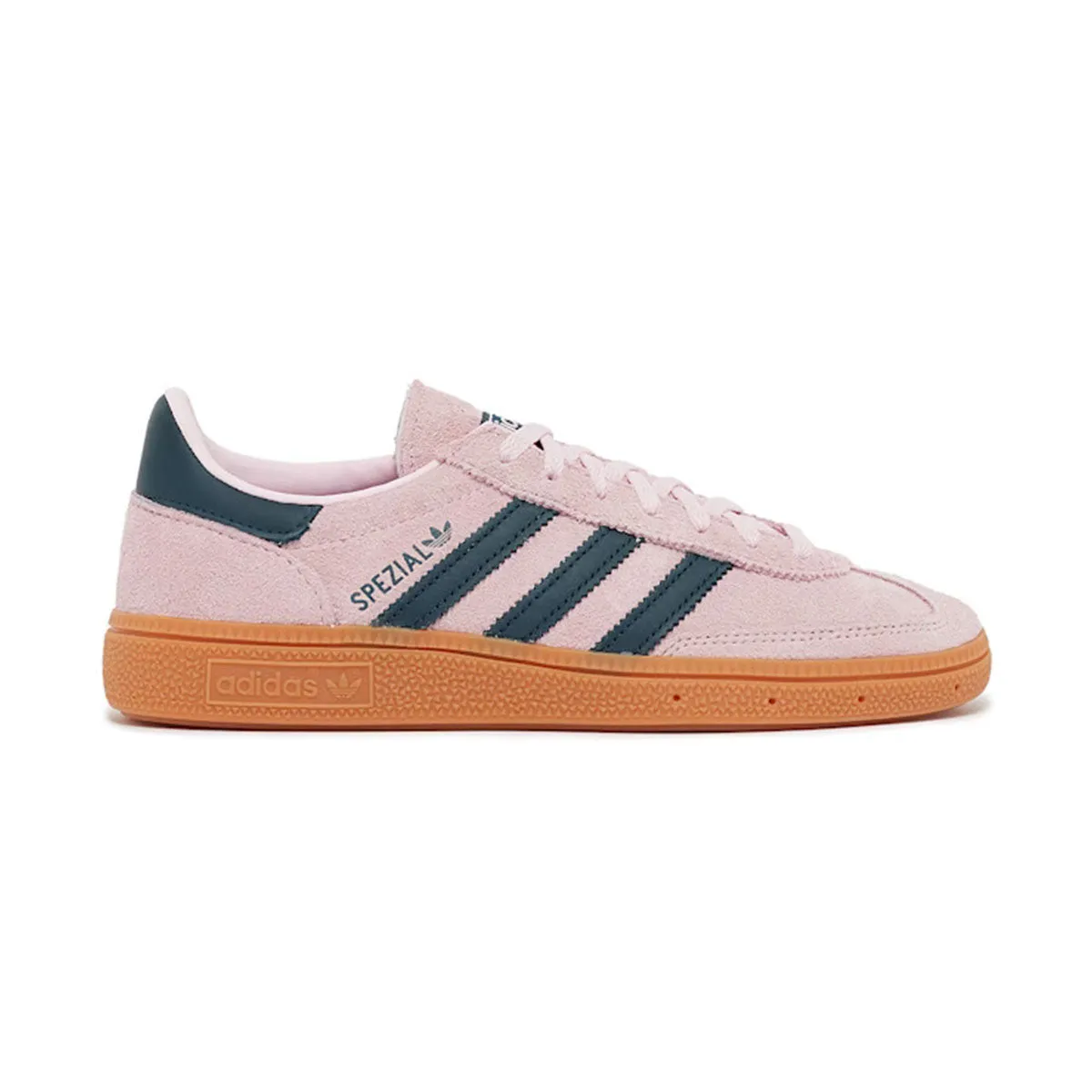 Adidas Handball Spezial 'Arctic Night in Light Pink' Women's Shoes Odor Control Technology Anti Odor Urban Stroll