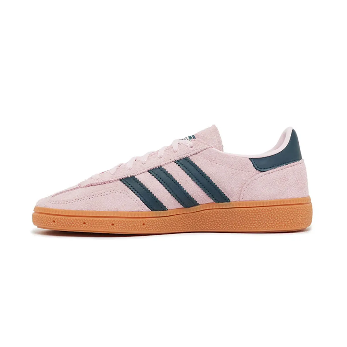 Reinforced Seams Adidas Handball Spezial 'Arctic Night in Light Pink' Women's Shoes