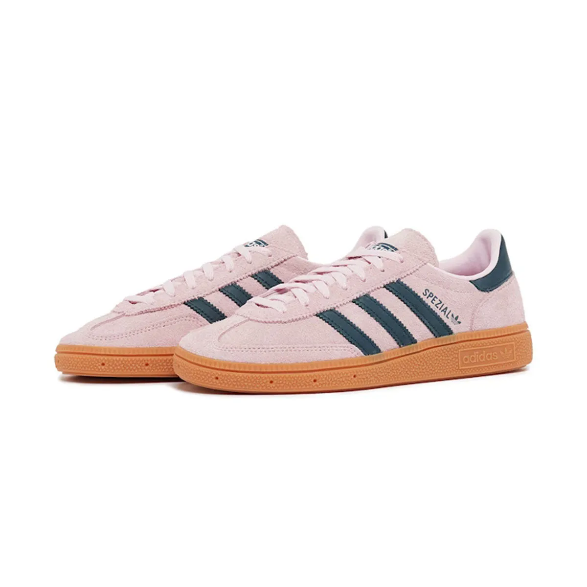 Comfort Bend Adidas Handball Spezial 'Arctic Night in Light Pink' Women's Shoes