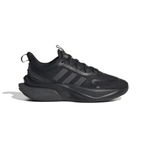 ADIDAS HP6149 ALPHABOUNCE  WMN'S (Medium) Black/Carbon/Gold Mesh Running Shoes Hyper Durable