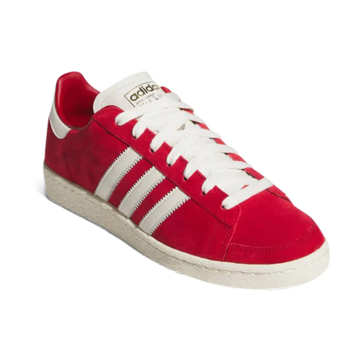 Ergonomic Footbed Shape Adidas Jabbar Low 'Team Power Red' Men's Shoes