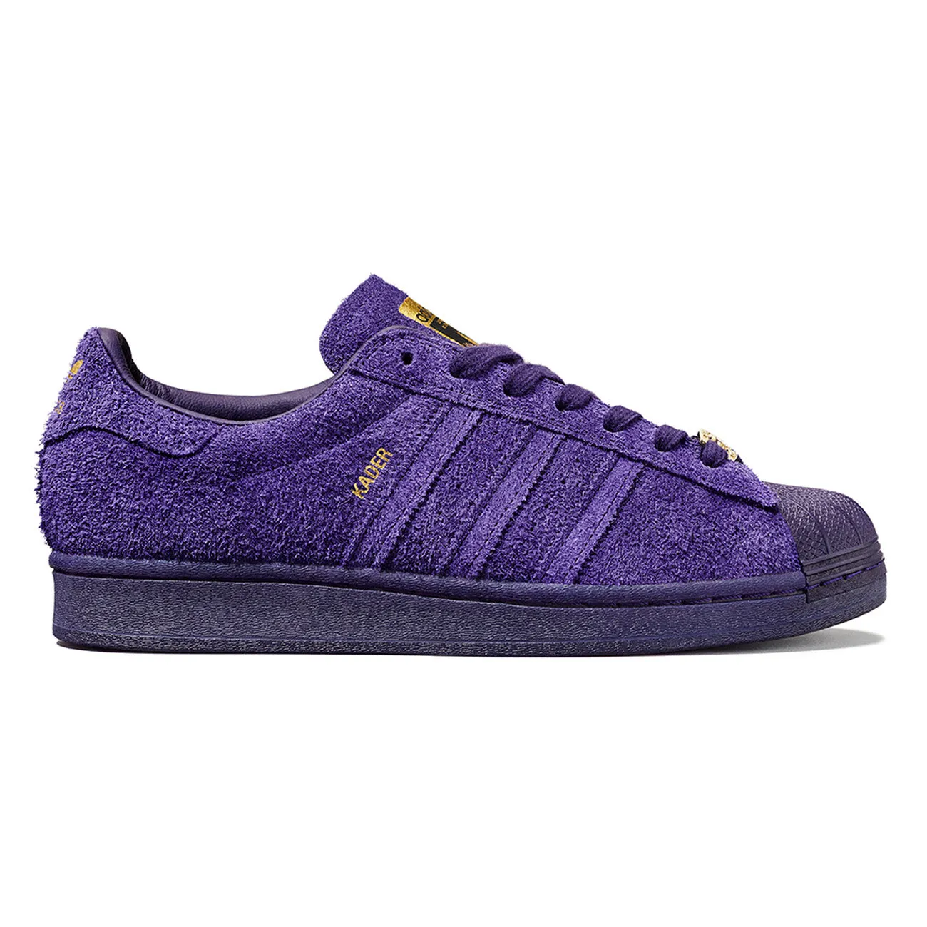 Street Life Ready Adidas Kader Superstar ADV Dark Purple