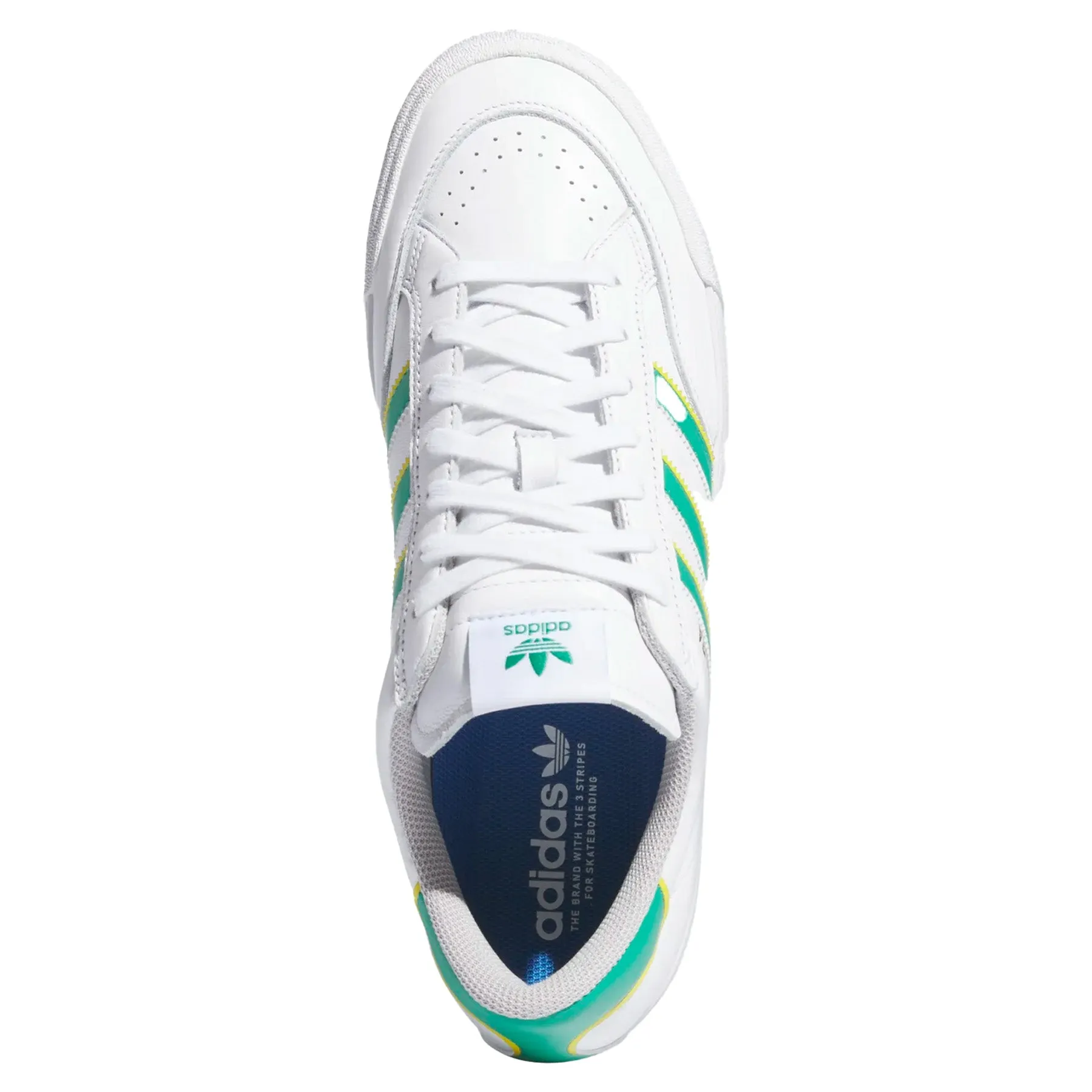 Soft Padding Outdoor Life adidas Nora White/Court Green