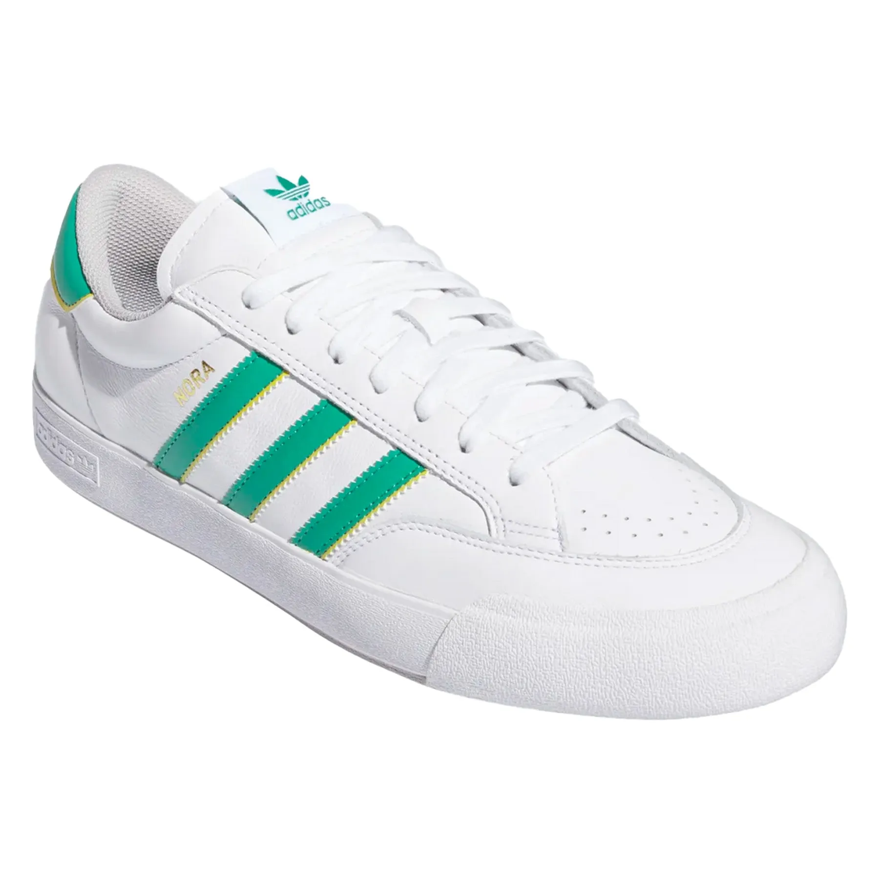 adidas Nora White/Court Green All weather