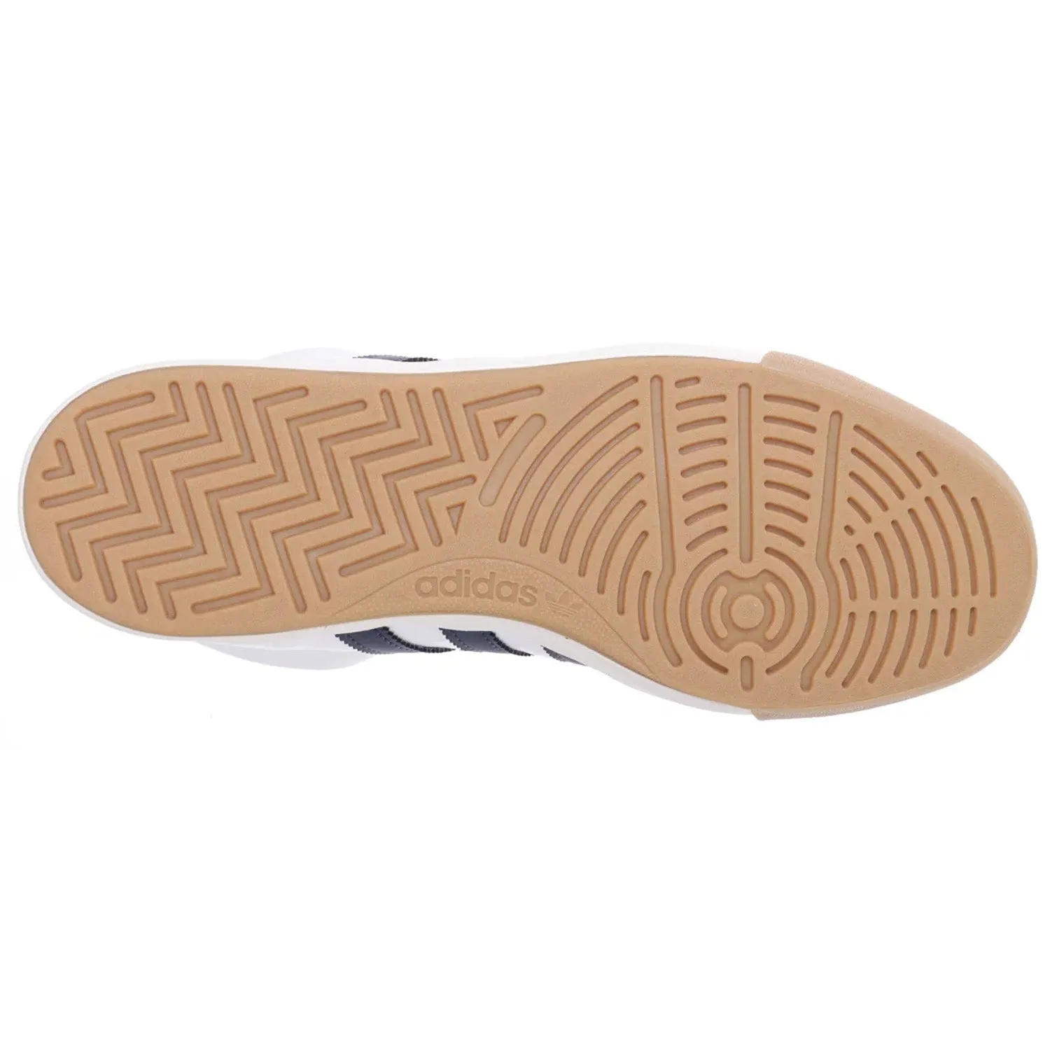 Adidas Nora White/Navy/Gum Skate Gear Ready