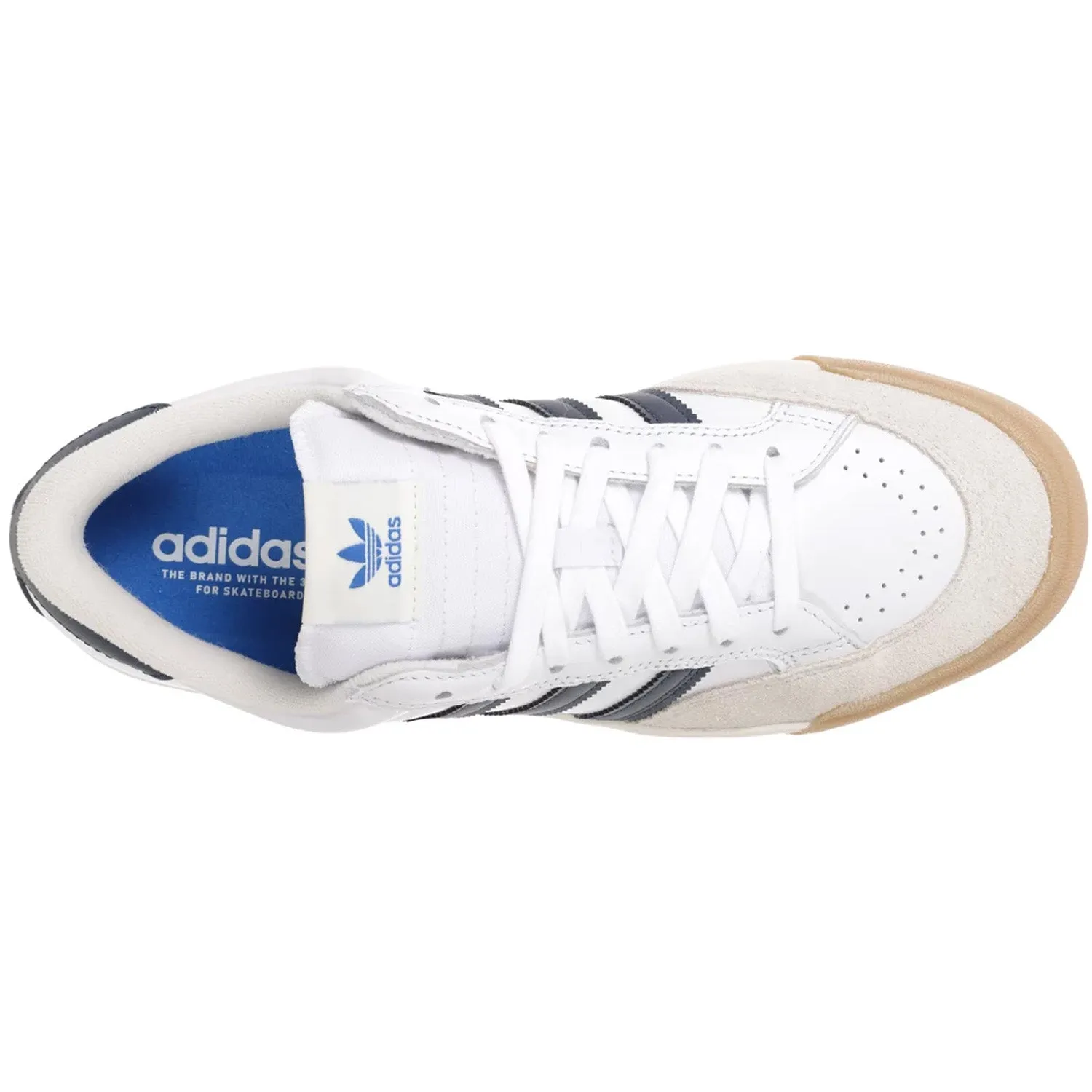 Adidas Nora White/Navy/Gum Comfort Performance Outsole Grip