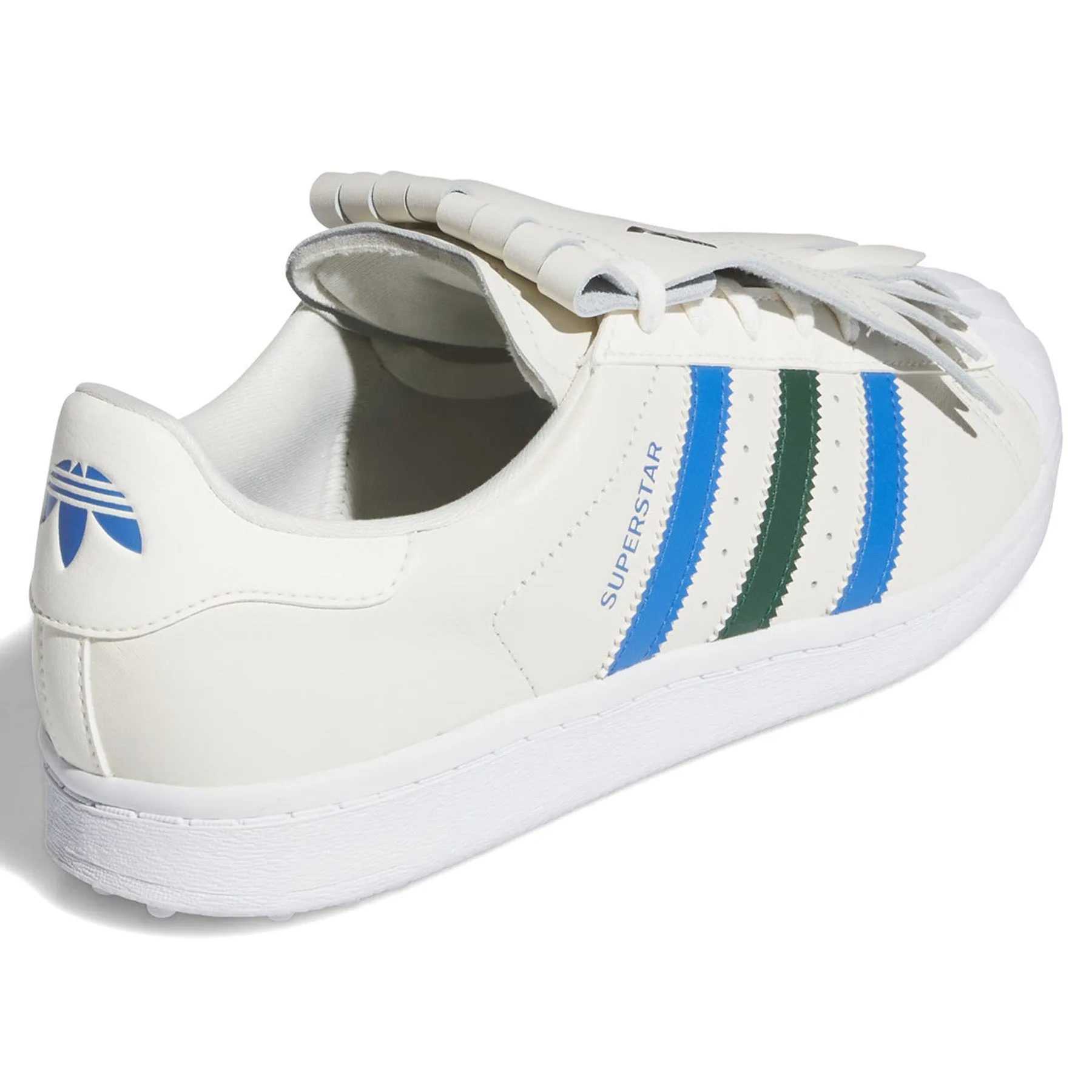 Skateboard Life Sleek Step adidas Rolling Links Superstar Golf Chalk White/Collegiate Green/Bluebird