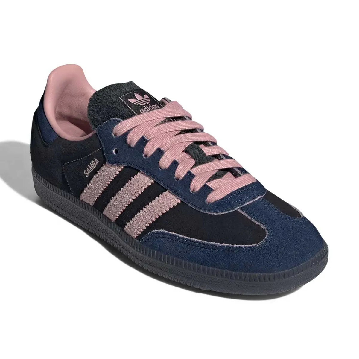 Adidas Samba OG 'Black Wonder Mauve Indigo' Women's Shoes Wet Grip