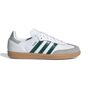 Adidas Samba OG 'White Collegiate Green Gum' Women's Shoes Memory Foam Wellness Seekers High Arch