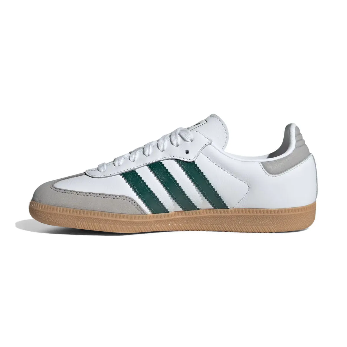 Adidas Samba OG 'White Collegiate Green Gum' Women's Shoes Elastic Sling Supportive Core Fitness Training
