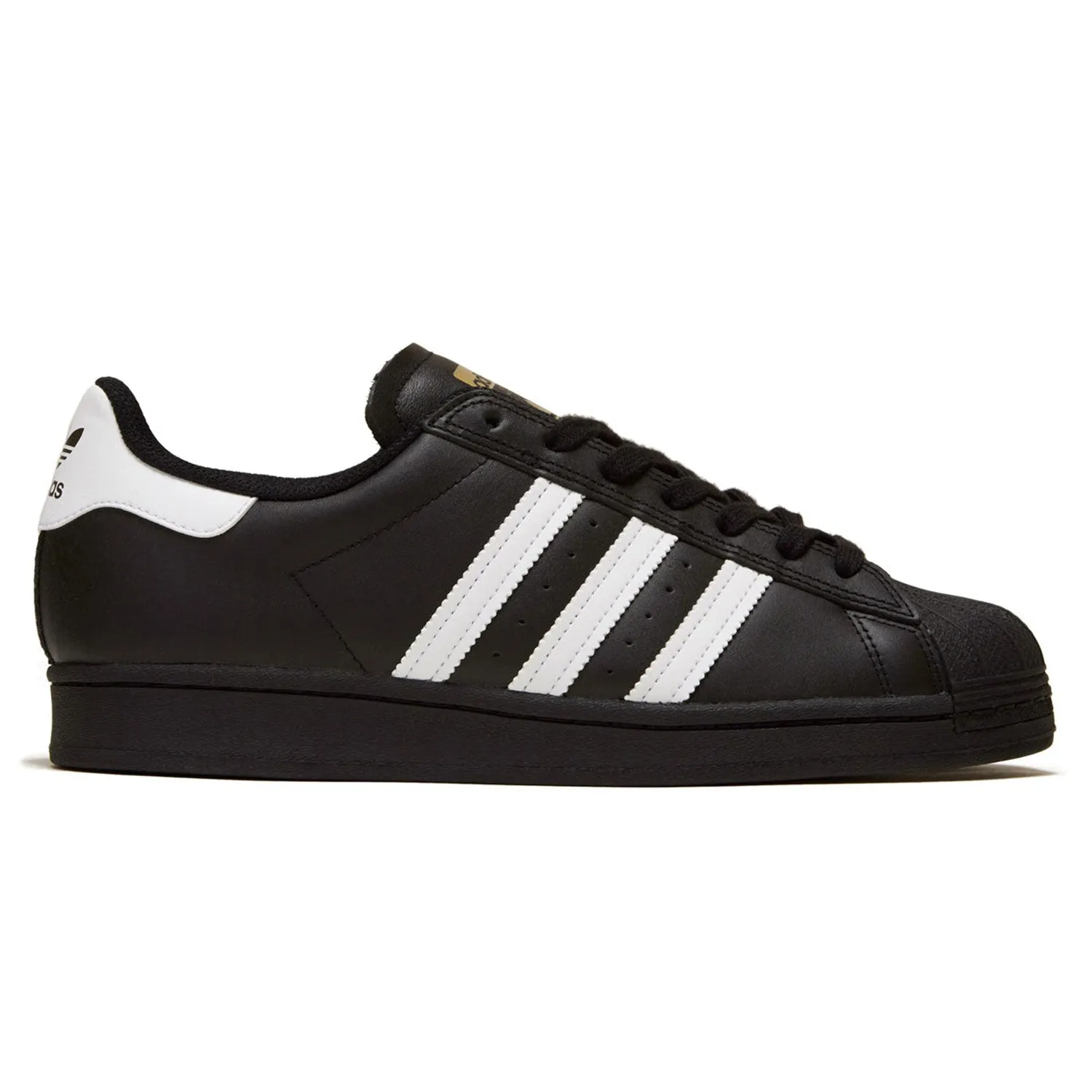 Adidas Superstar ADV Core Black/Cloud White/Cloud White Daily Wear Outdoor Movement