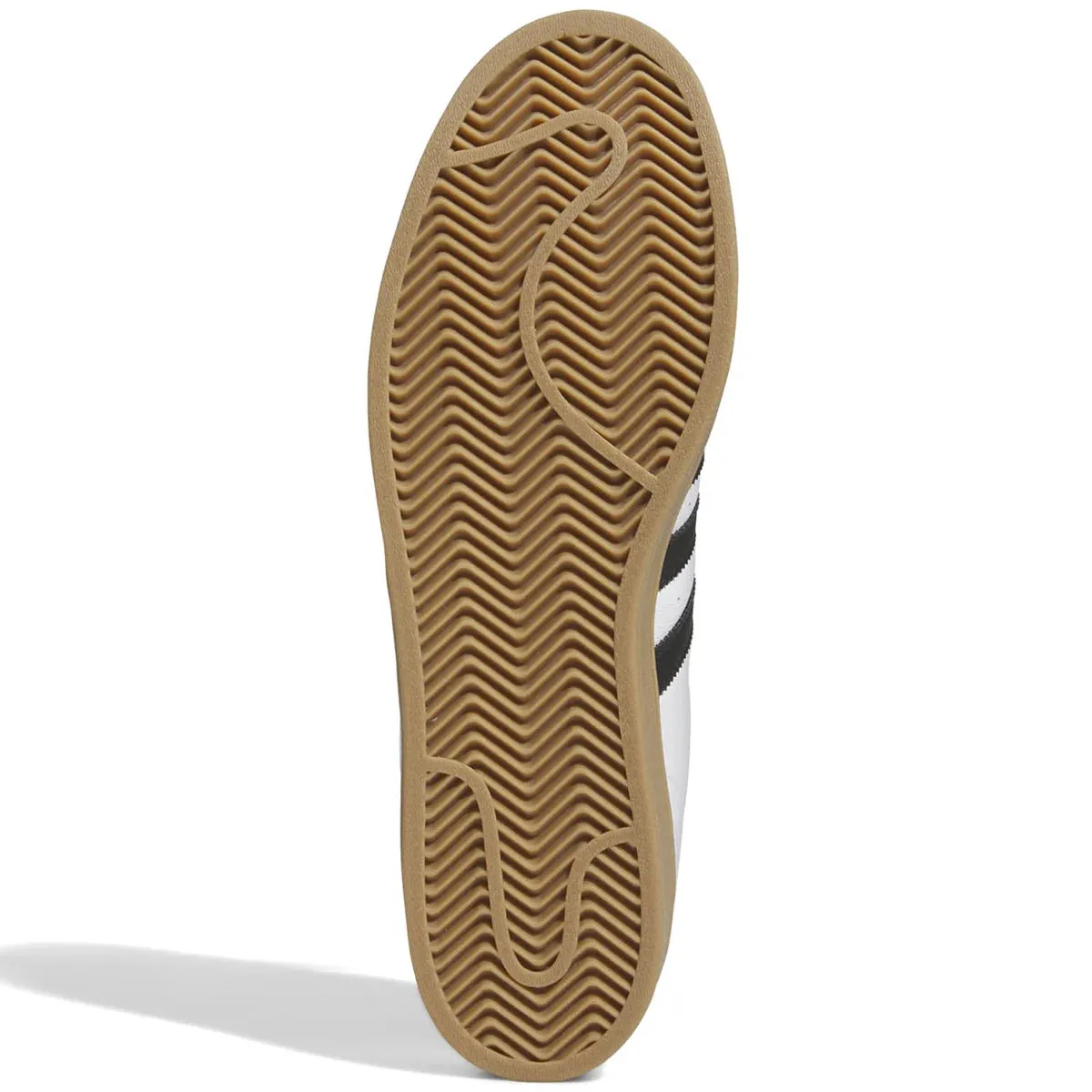 adidas Superstar ADV White/Black/Gum Easy Step Fit Flexible Cushion