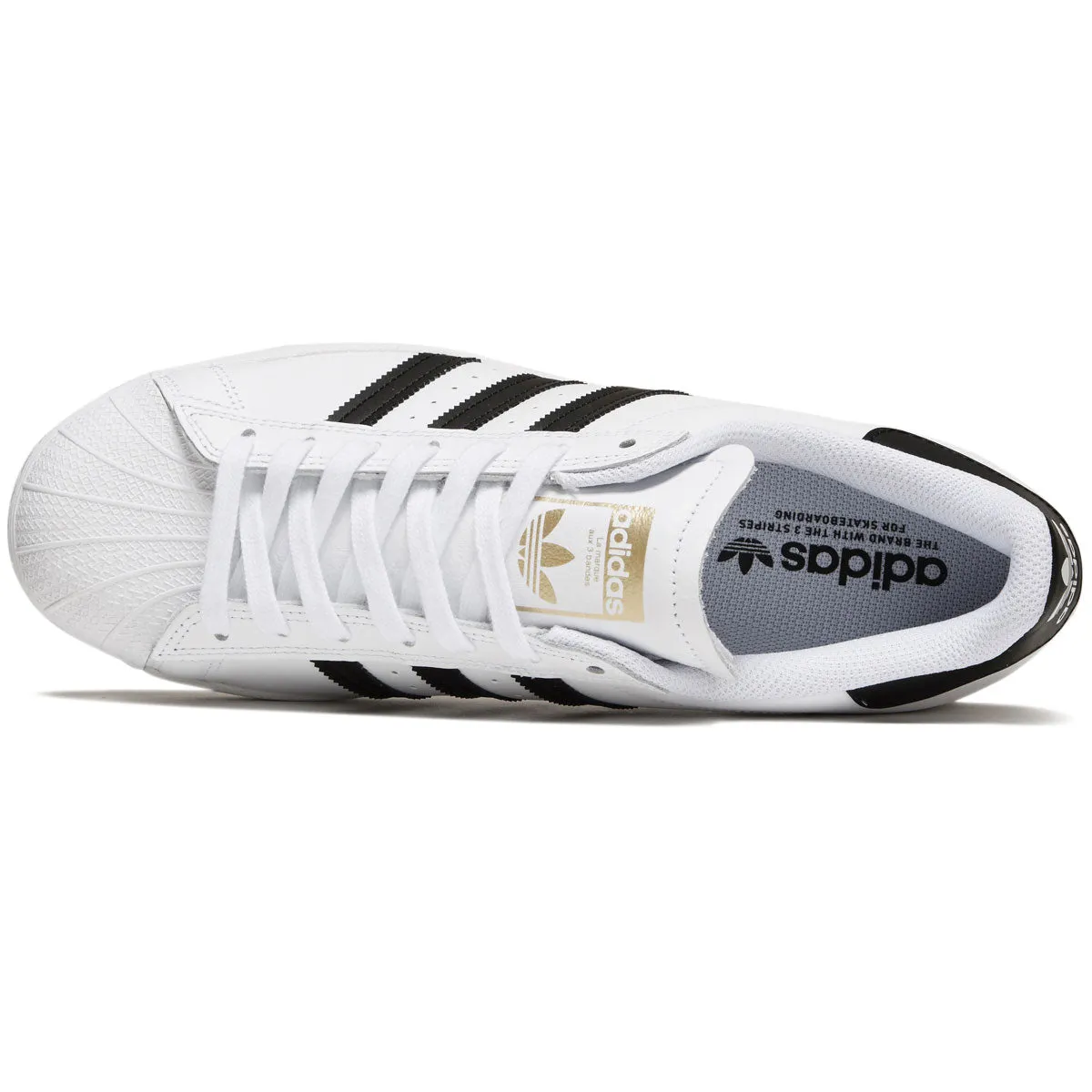 On The Move Adidas Superstar ADV White/Core Black/White
