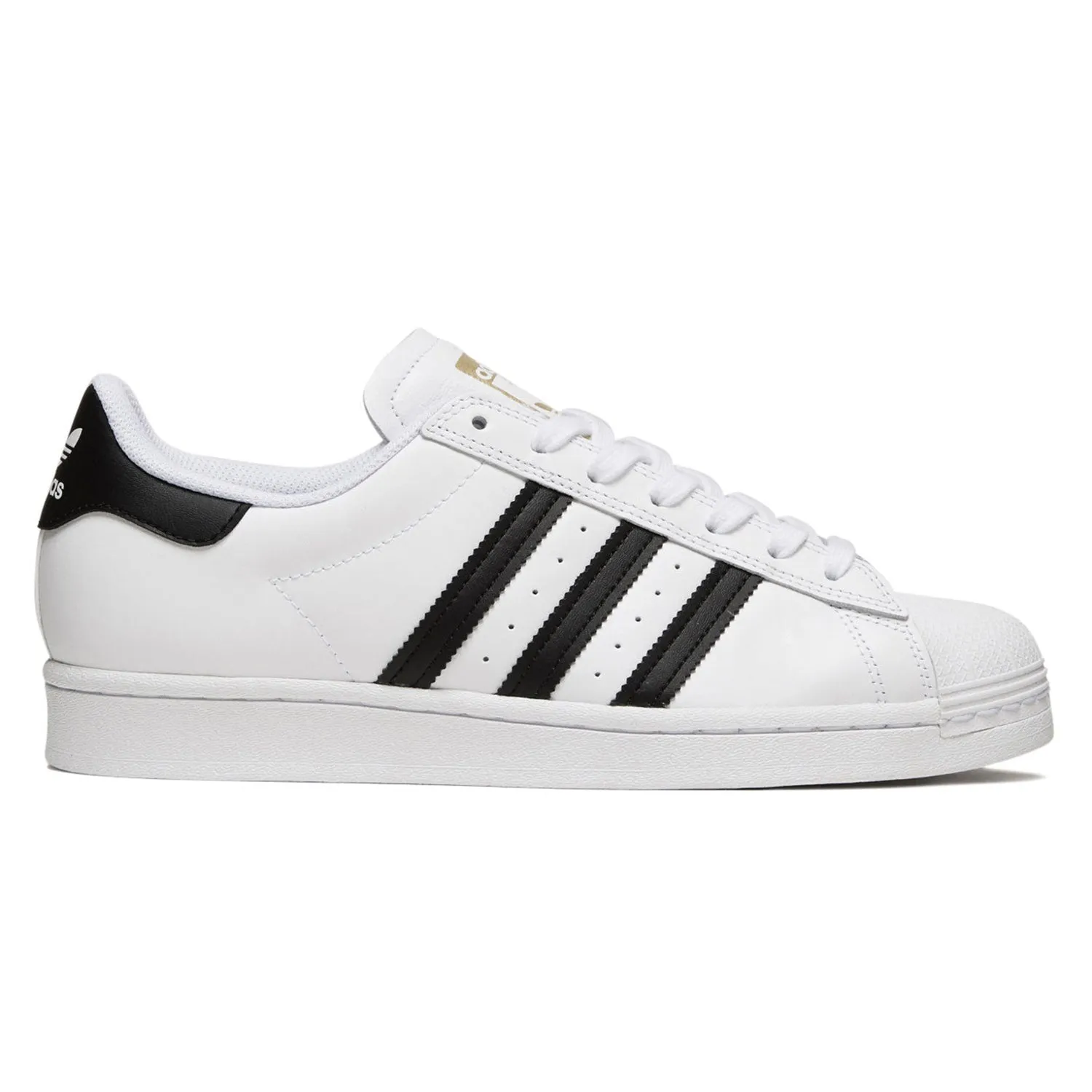 Anti Fatigue Elastic Fit Adidas Superstar ADV White/Core Black/White