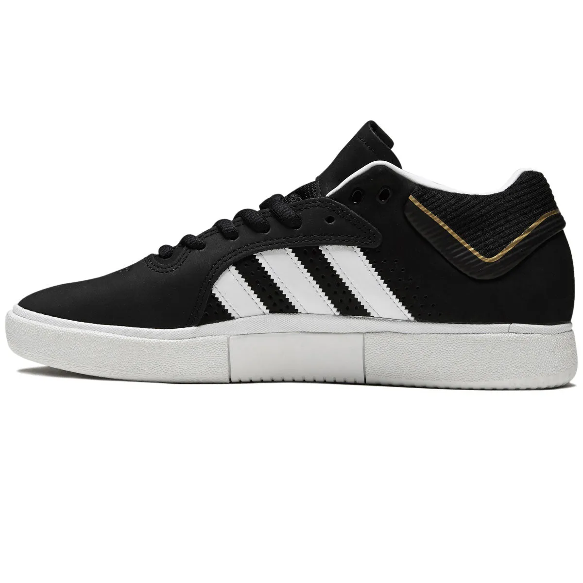 Adidas Tyshawn Black/White/Gold Q123 Daily Use